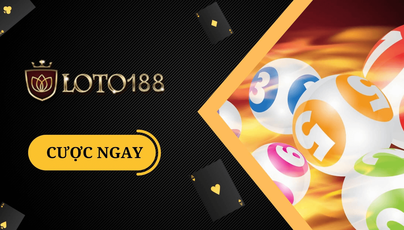 Các trò chơi đa dạng của Loto188